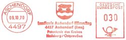 Wappen von Aschendorf-Hümmling/Arms (crest) of Aschendorf-Hümmling