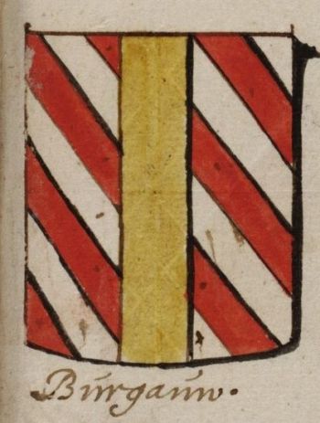 Arms of Burgau (Margraviate)