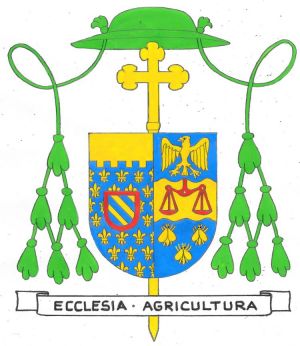 Arms (crest) of Maurice John Dingman