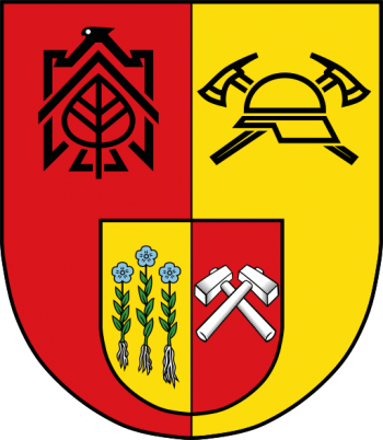 Coat of arms (crest) of the Fire Protection Center of the Armed Forces, Germany