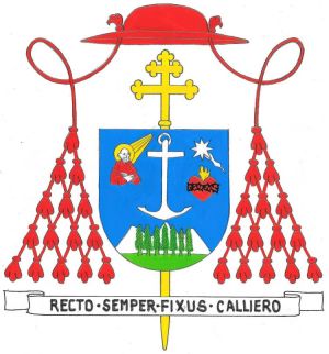 Arms of Giovanni Cagliero