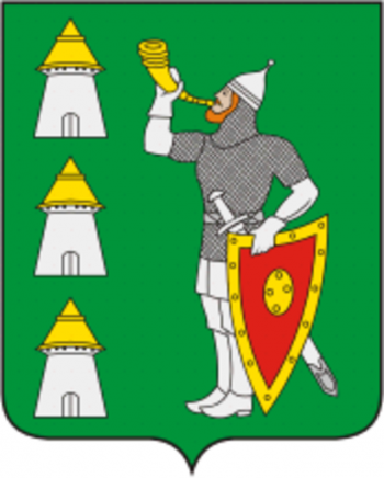Coat of arms (crest) of Loknyansky Rayon