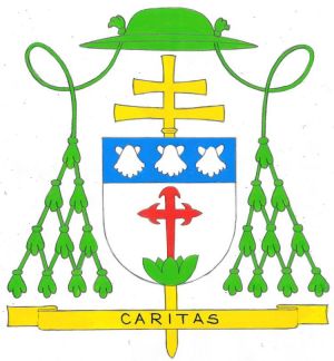 Arms of Pedro López Quintana