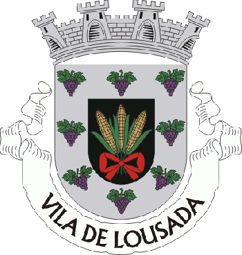 Brasão de Lousada/Arms (crest) of Lousada