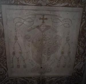 Arms of Ludovico de Torres Sr.