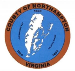 Seal (crest) of Northampton County (Virginia)