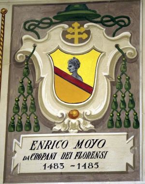 Arms (crest) of Enrico Moyo