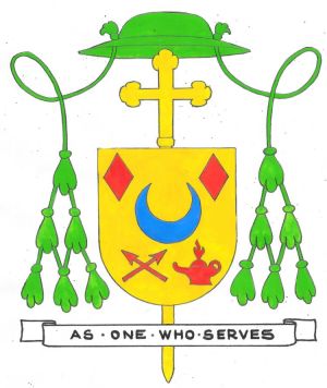 Arms (crest) of Thomas Joseph Costello