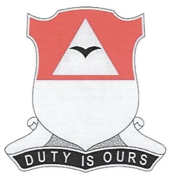 Arms of 890th Engineer Battalion, Missisippi Army National Guard