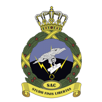 Coat of arms (crest) of the Air Control School, Royal Netherlands Air Force