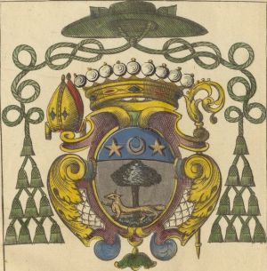 Arms of Bernard d'Abbadie d'Arboucave