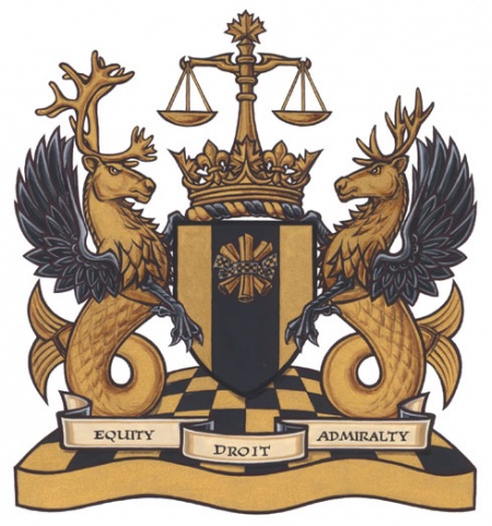 Arms of Federal Court of Canada