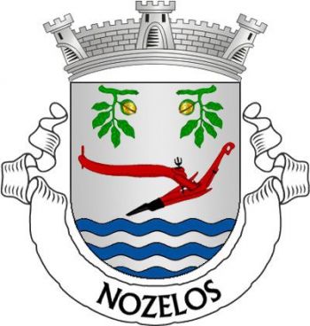 Brasão de Nozelos/Arms (crest) of Nozelos