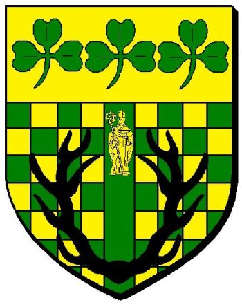 Blason de Saint-Patrice-du-Désert/Arms (crest) of Saint-Patrice-du-Désert