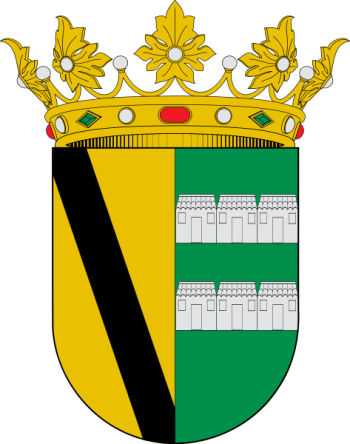 Escudo de Sanet i els Negrals/Arms of Sanet i els Negrals