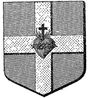 Arms (crest) of Pierre-Louis-Marie Cortet