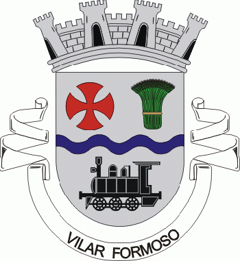 Brasão de Vilar Formoso/Arms (crest) of Vilar Formoso