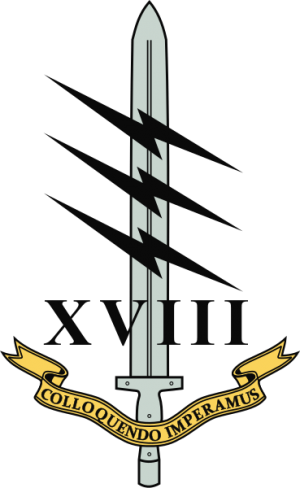 18 (UK Special Forces) Signal Regiment, British Army.png