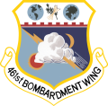 461st Bombardment Wing, US Air Force.png