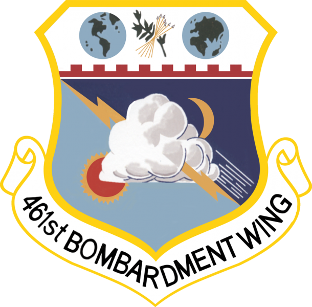 File:461st Bombardment Wing, US Air Force.png