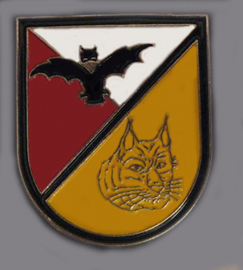Coat of arms (crest) of the Armoured Reconnaissance Company 50, German Army