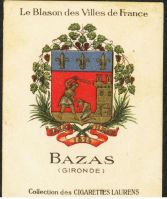 Blason de Bazas/Arms of Bazas