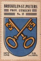 Wapen van Breukelen-Sint Pieters/Arms (crest) of Breukelen-Sint Pieters