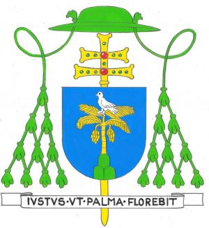 Arms (crest) of Francesco Coccopalmerio