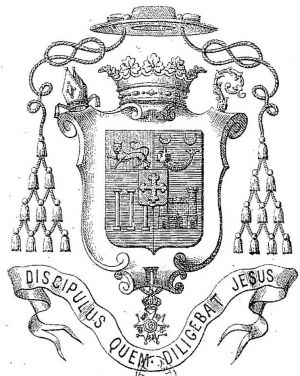 Arms of Jean-Pierre Bravard