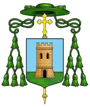 Arms (crest) of Filippo Casoni (bishop)