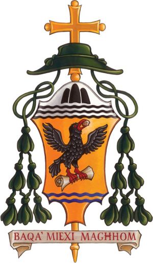 Arms (crest) of Anthony Teuma