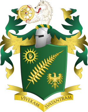 Arms of Aldo Lazuardy