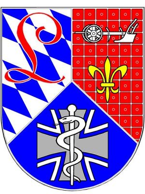 Coat of arms (crest) of the Medical Training Regiment, Germany
