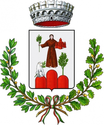 Stemma di Monte Vidon Corrado/Arms (crest) of Monte Vidon Corrado