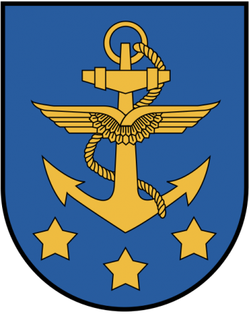 Coat of arms (crest) of the Naval Leadership Staff, German Navy