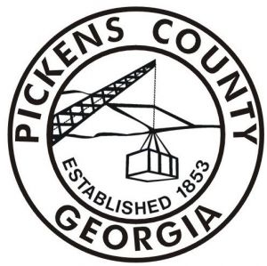 Seal (crest) of Pickens County (Georgia)