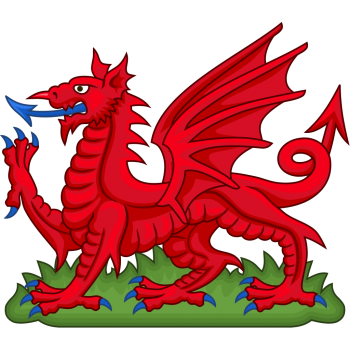 Arms of Rouge Dragon Pursuivant