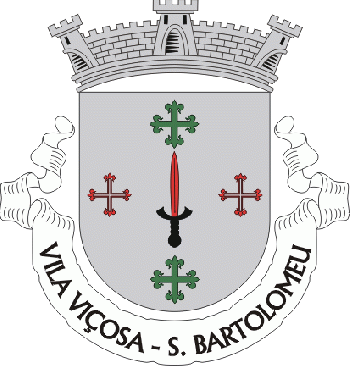 Brasão de São Bartolomeu (Vila Viçosa)/Arms (crest) of São Bartolomeu (Vila Viçosa)