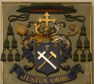 Arms (crest) of Gyula Glattfelder