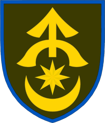 Arms of 31st Mechanized Brigade, Ukrainian Army