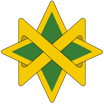 Coat of arms (crest) of 95th Military Police Battalion, US Army