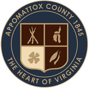 Seal (crest) of Appomattox County