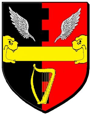 Blason de Castelnau-Pégayrols / Arms of Castelnau-Pégayrols