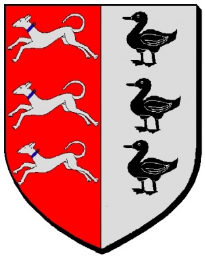 Blason de Collongues (Hautes-Pyrénées) / Arms of Collongues (Hautes-Pyrénées)