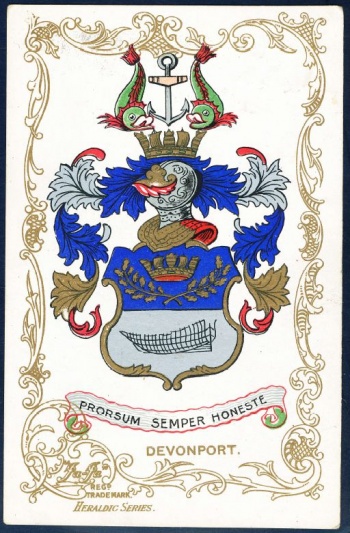Arms of Devonport
