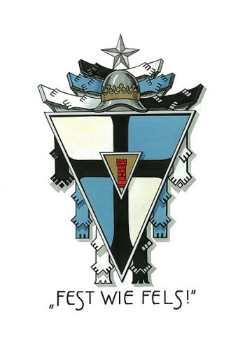 Wappen von Katholische Deutsche Studentenverbindung Trifels München/Arms (crest) of Katholische Deutsche Studentenverbindung Trifels München