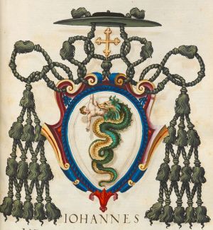 Arms (crest) of Giovanni Visconti II