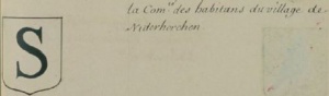 Blason de Niederhergheim/Coat of arms (crest) of {{PAGENAME