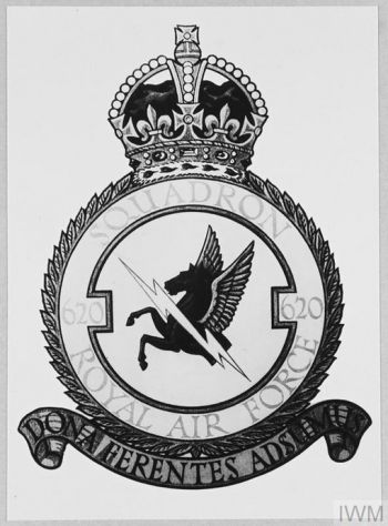 Coat of arms (crest) of the No 620 Squadron, Royal Air Force