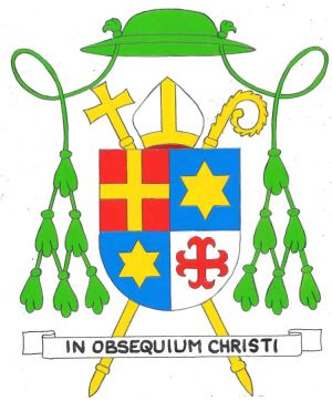 Arms of Karl Joseph Schulte